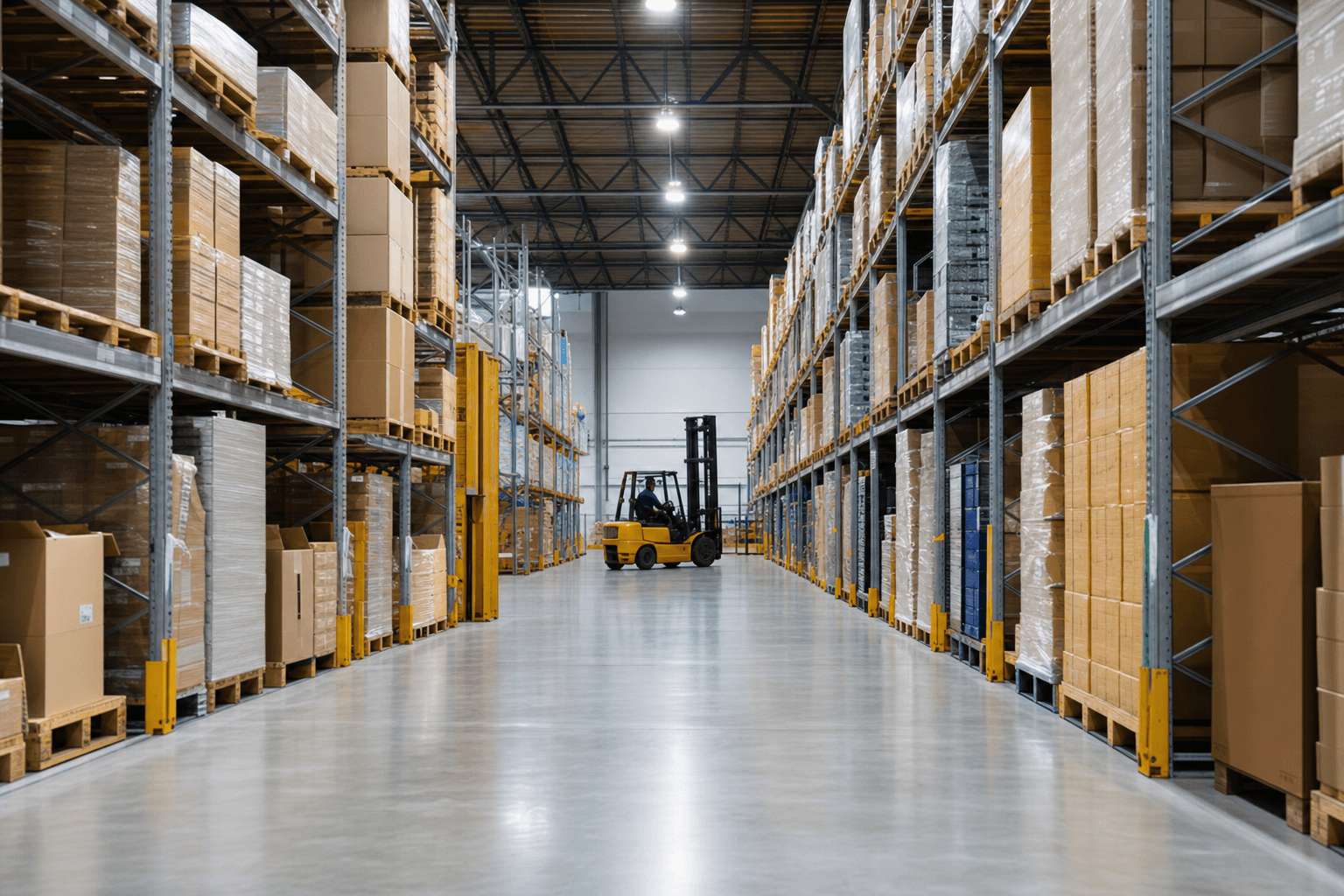 Scalable warehouse capacity and organized storage