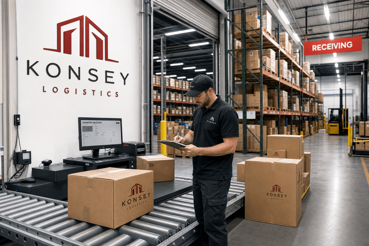Inventory receiving