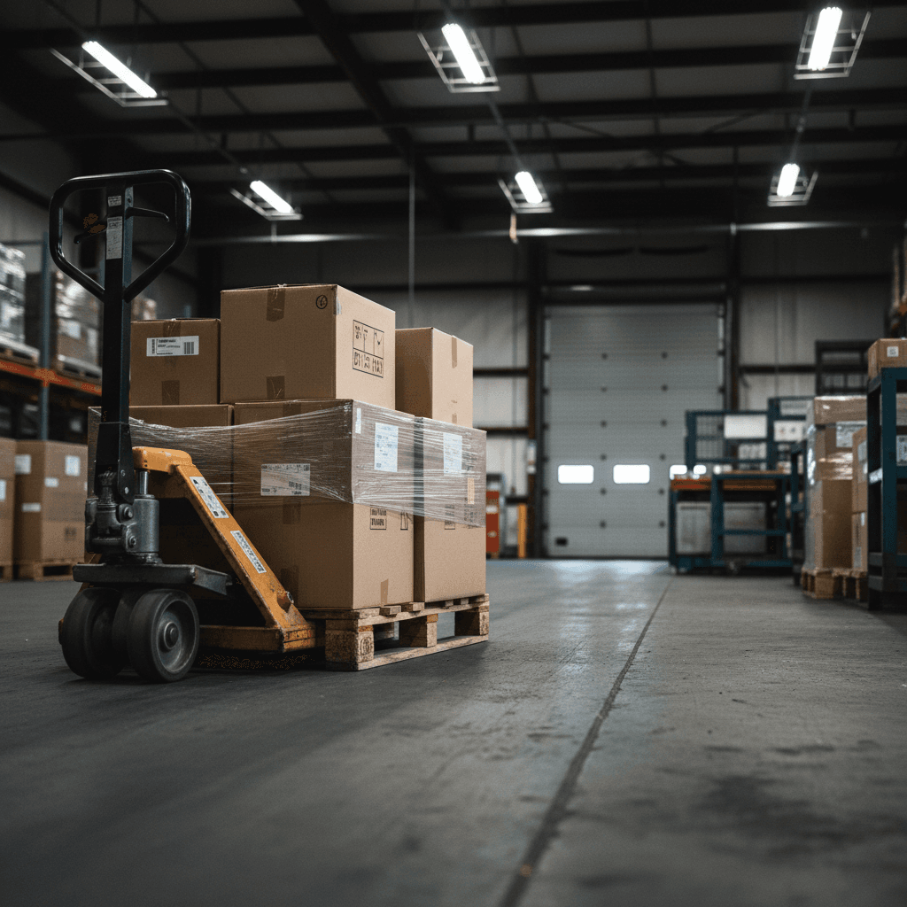 Inventory receiving