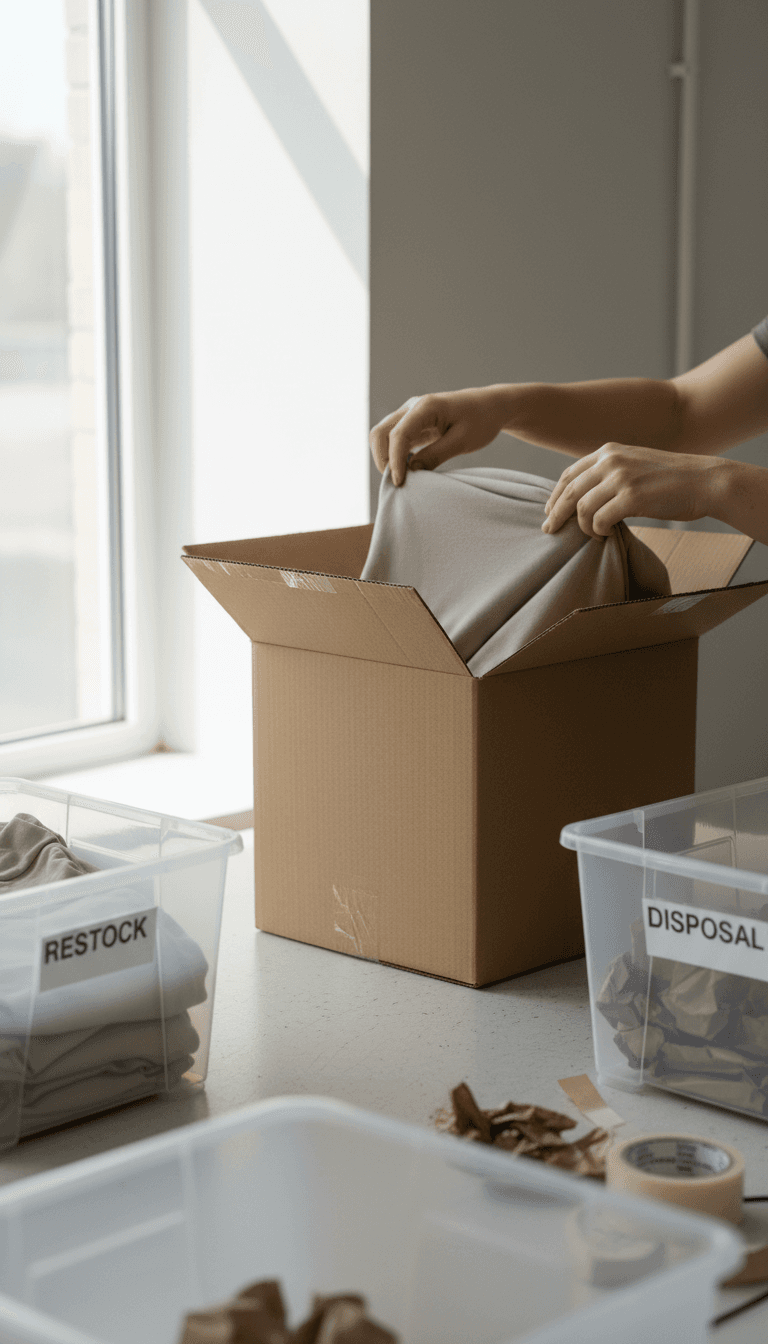 Returns management service